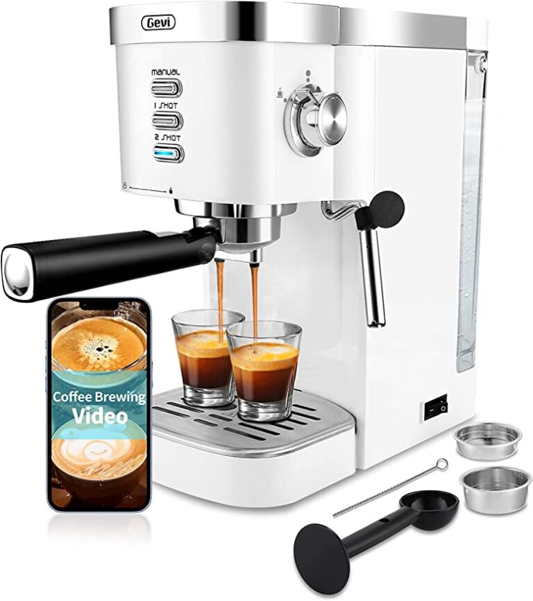 Gevi Espresso Machine: Low-Cost Powerhouse