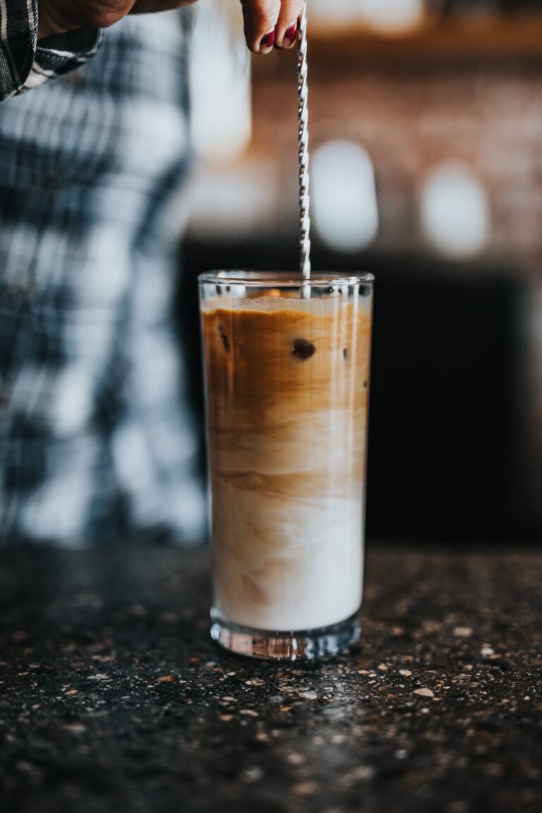 iced shaken espresso