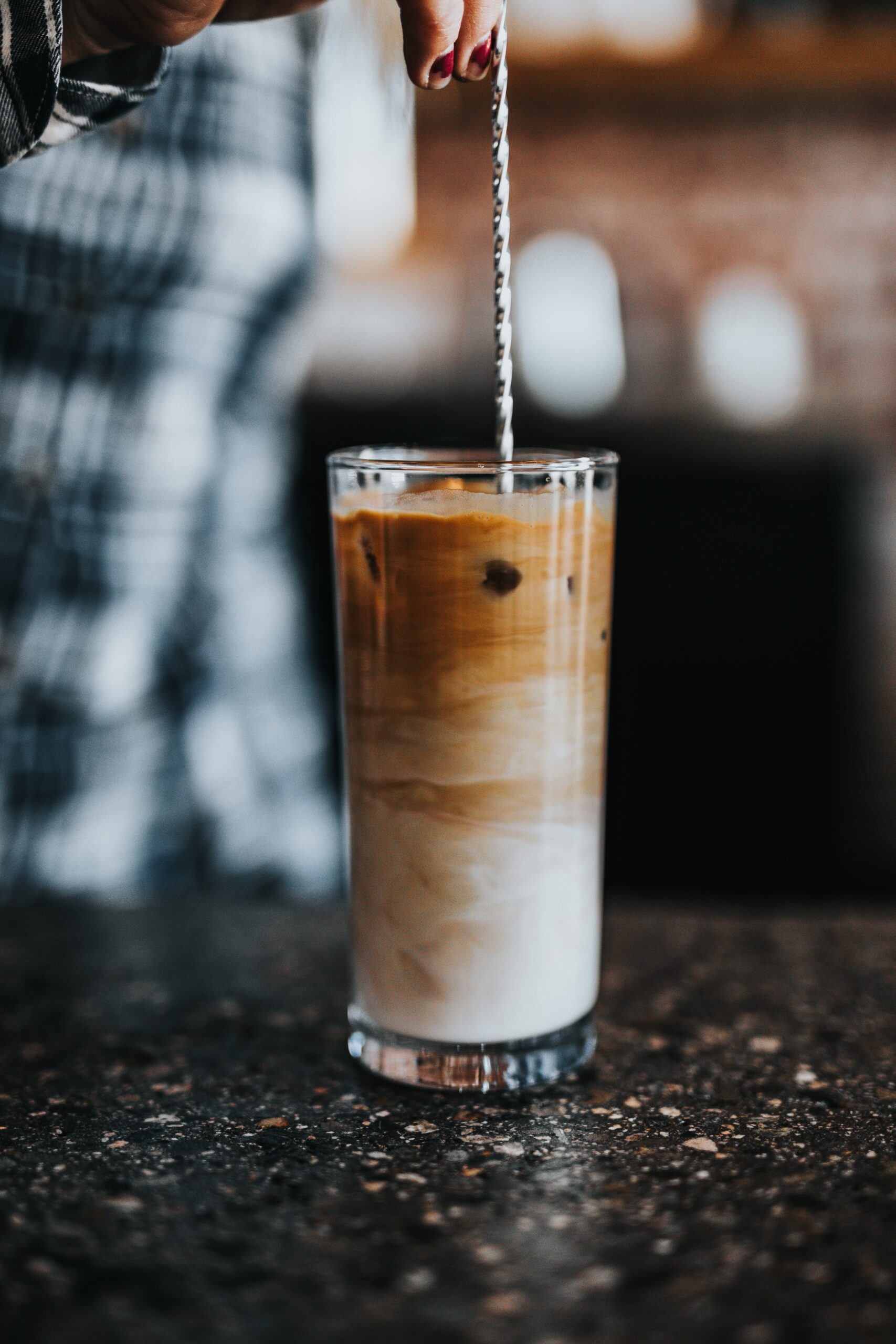 iced shaken espresso