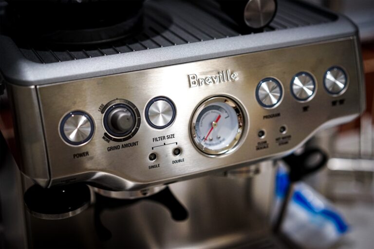 How to Descale a Breville Espresso Machine