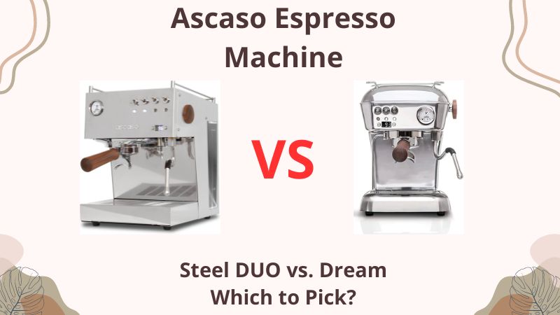 ascaso espresso machine