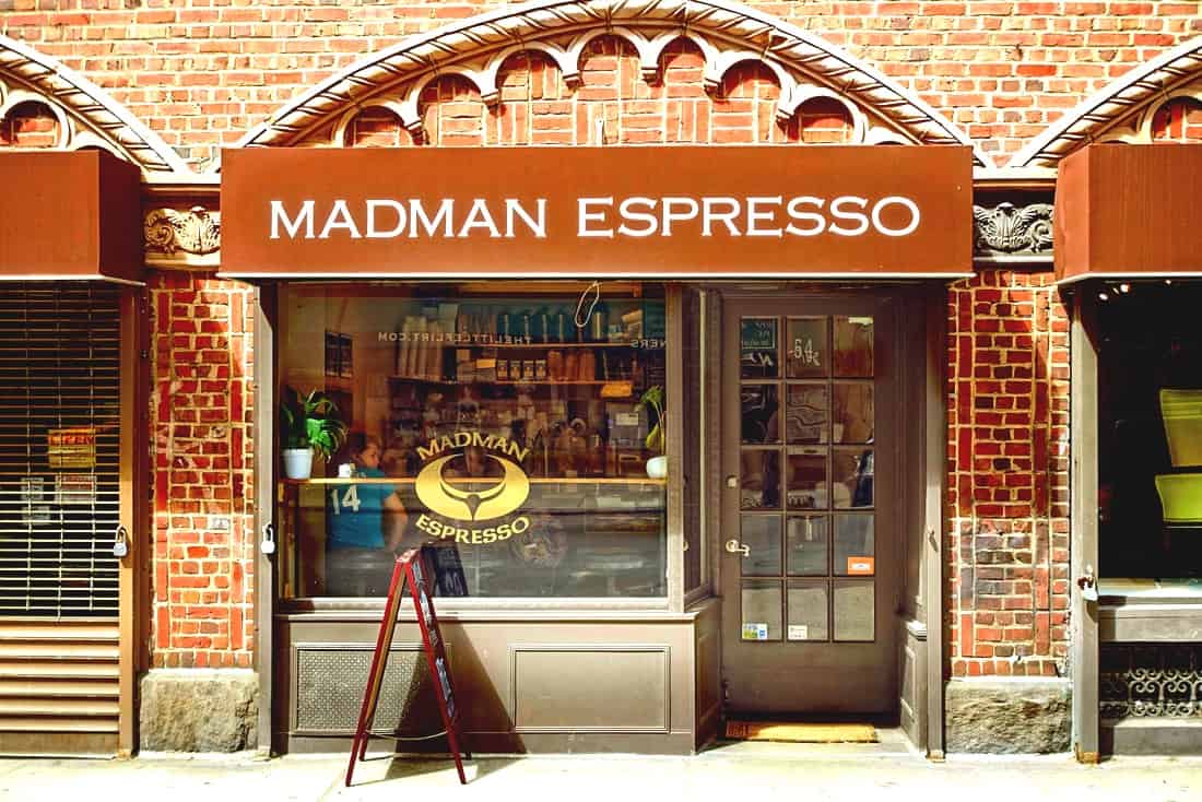 madman espresso